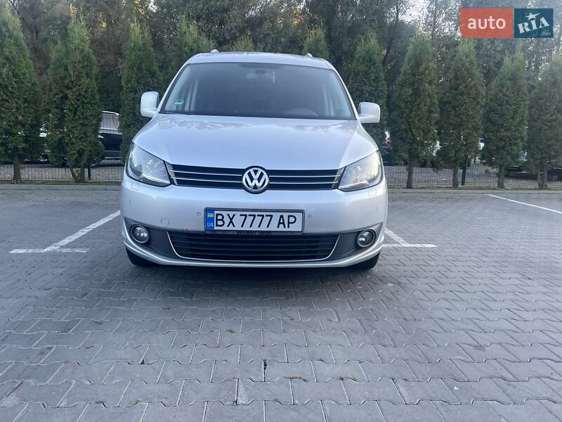 Мінівен Volkswagen Caddy 2013 в Хмельницькому фото 2 Мінівен Volkswagen Caddy 2013 в Хмельницькому