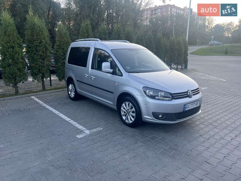 Мінівен Volkswagen Caddy 2013 в Хмельницькому фото 8 Мінівен Volkswagen Caddy 2013 в Хмельницькому