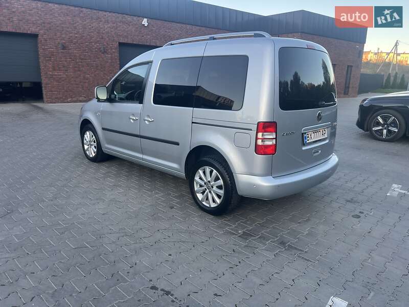 Мінівен Volkswagen Caddy 2013 в Хмельницькому фото 11 Мінівен Volkswagen Caddy 2013 в Хмельницькому