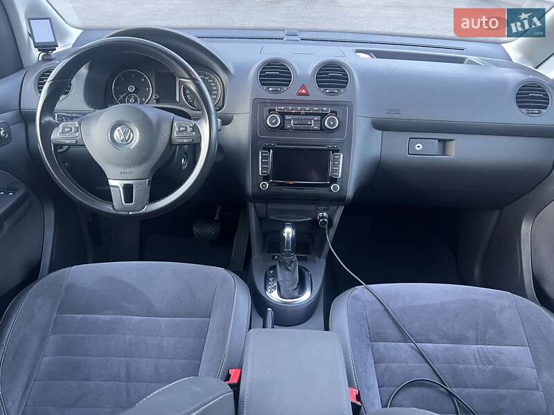 Мінівен Volkswagen Caddy 2013 в Хмельницькому фото 12 Мінівен Volkswagen Caddy 2013 в Хмельницькому