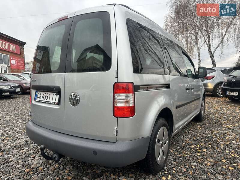 Мінівен Volkswagen Caddy 2005 в Смілі