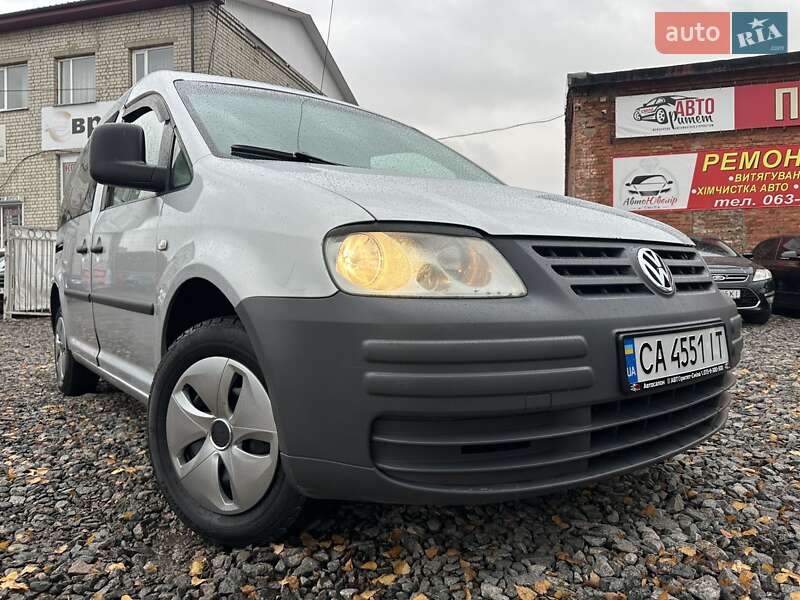 Мінівен Volkswagen Caddy 2005 в Смілі