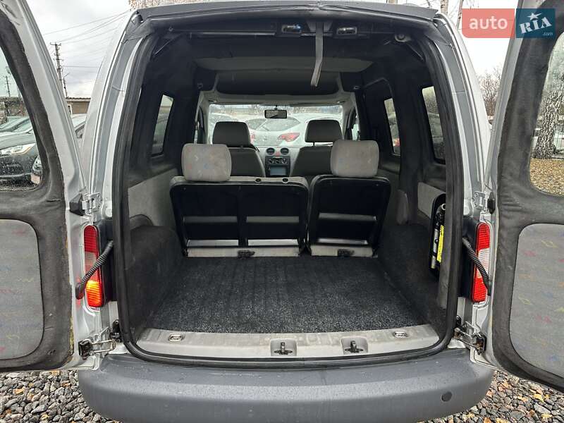 Мінівен Volkswagen Caddy 2005 в Смілі