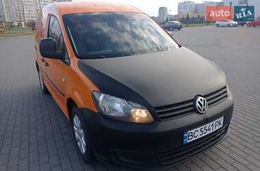 Грузовой фургон Volkswagen Caddy 2011 в Львове