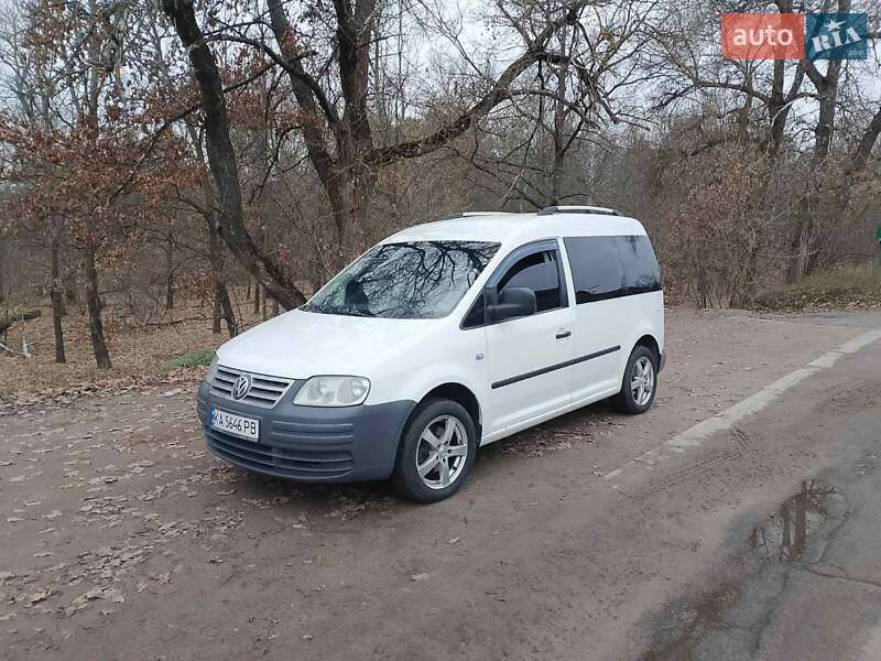 Мінівен Volkswagen Caddy 2004 в Києві