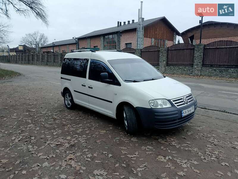 Мінівен Volkswagen Caddy 2004 в Києві