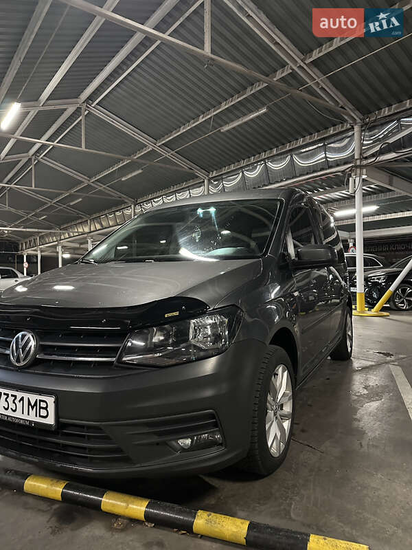 Мінівен Volkswagen Caddy 2017 в Вінниці фото 2 Мінівен Volkswagen Caddy 2017 в Вінниці