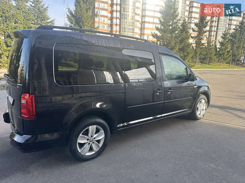 Мінівен Volkswagen Caddy 2016 в Тернополі фото 5 Мінівен Volkswagen Caddy 2016 в Тернополі