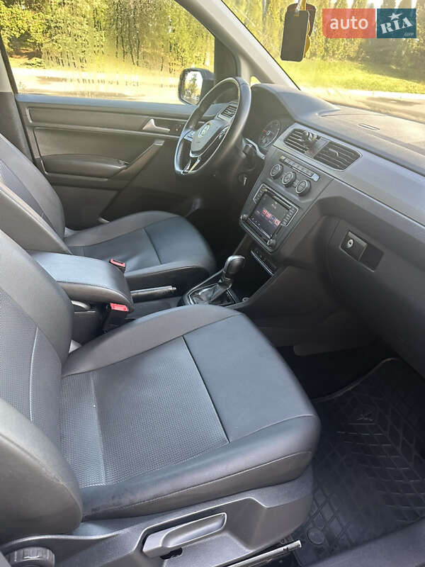 Мінівен Volkswagen Caddy 2016 в Тернополі фото 8 Мінівен Volkswagen Caddy 2016 в Тернополі