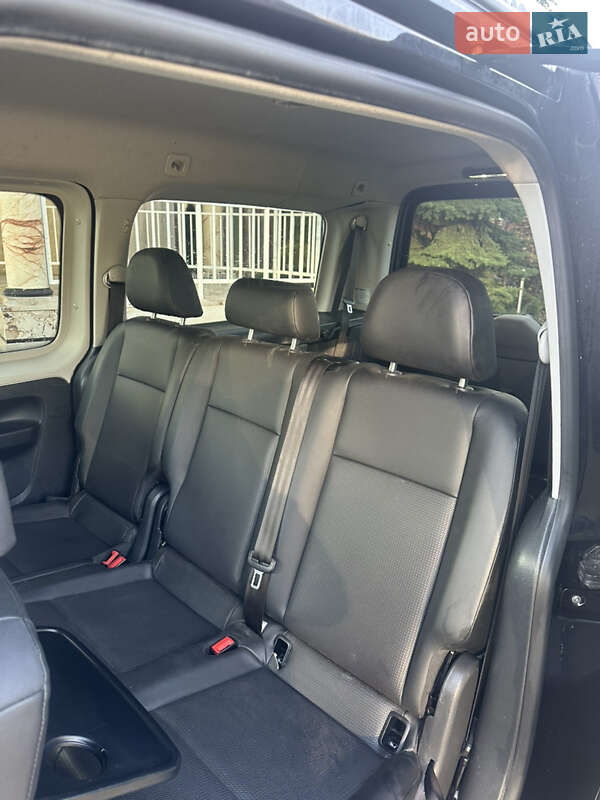 Мінівен Volkswagen Caddy 2016 в Тернополі фото 12 Мінівен Volkswagen Caddy 2016 в Тернополі