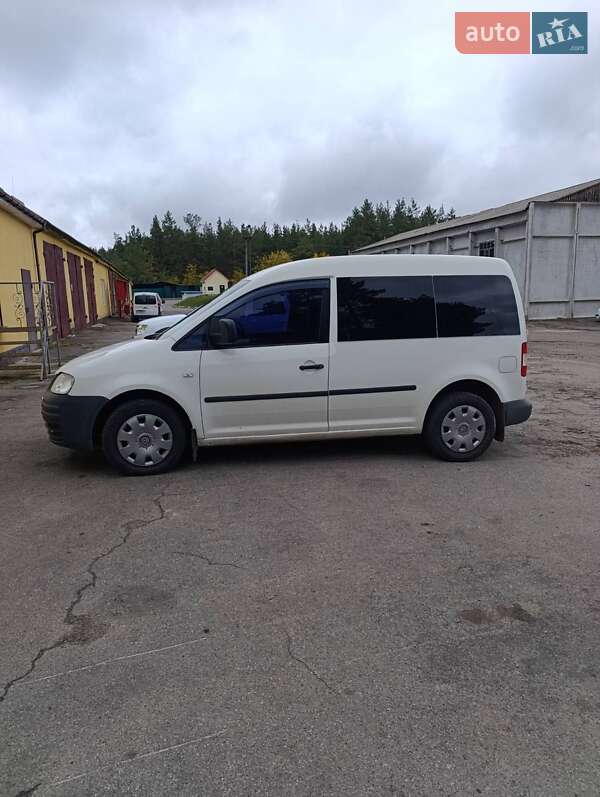 Мінівен Volkswagen Caddy 2007 в Чигирину фото 2 Мінівен Volkswagen Caddy 2007 в Чигирину