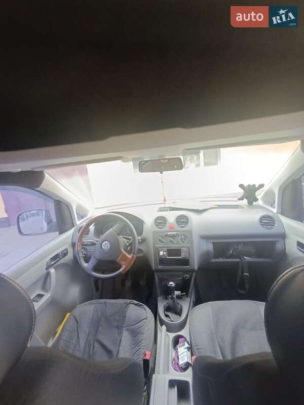 Мінівен Volkswagen Caddy 2007 в Чигирину фото 4 Мінівен Volkswagen Caddy 2007 в Чигирину
