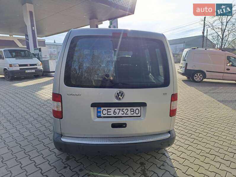 Мінівен Volkswagen Caddy 2007 в Чернівцях фото 10 Мінівен Volkswagen Caddy 2007 в Чернівцях
