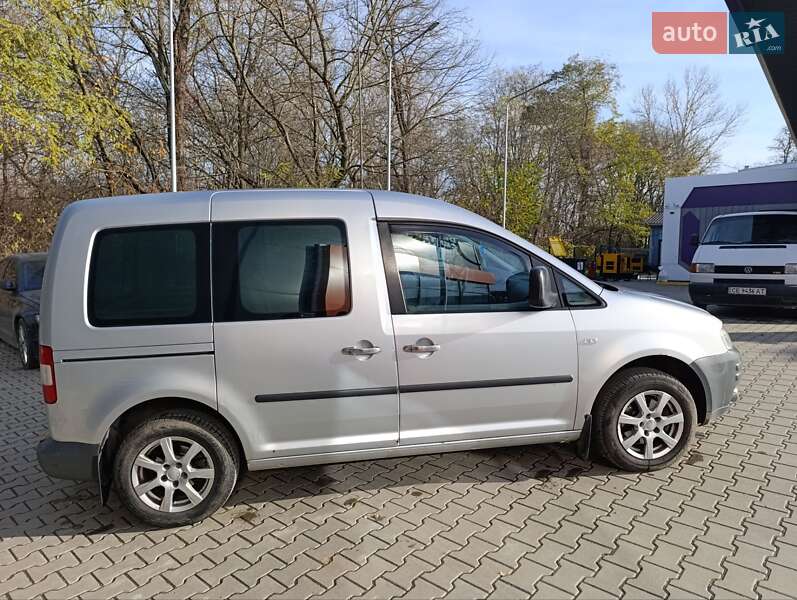 Мінівен Volkswagen Caddy 2007 в Чернівцях фото 13 Мінівен Volkswagen Caddy 2007 в Чернівцях