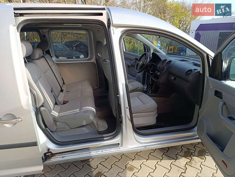 Мінівен Volkswagen Caddy 2007 в Чернівцях фото 22 Мінівен Volkswagen Caddy 2007 в Чернівцях