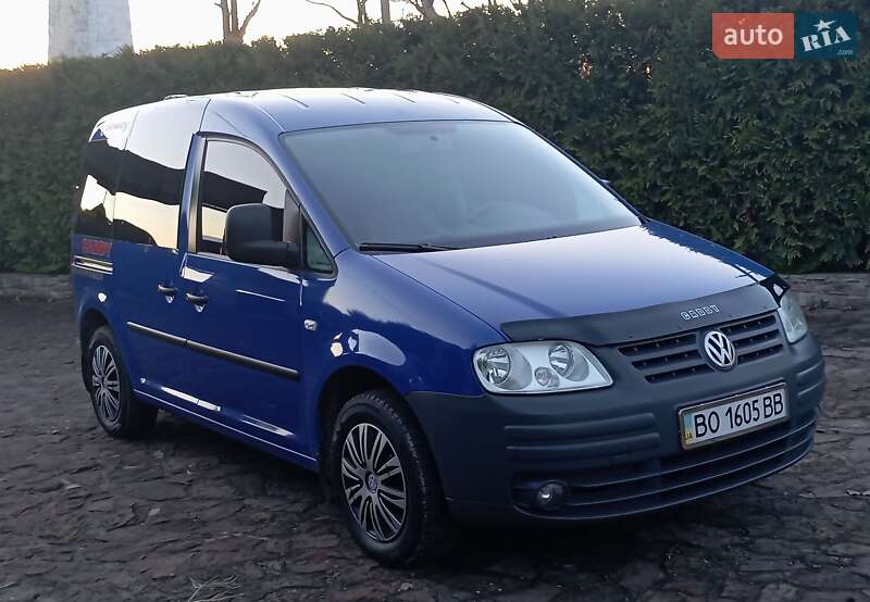Мінівен Volkswagen Caddy 2005 в Тернополі фото 7 Мінівен Volkswagen Caddy 2005 в Тернополі