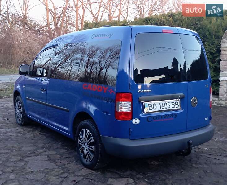 Мінівен Volkswagen Caddy 2005 в Тернополі фото 12 Мінівен Volkswagen Caddy 2005 в Тернополі