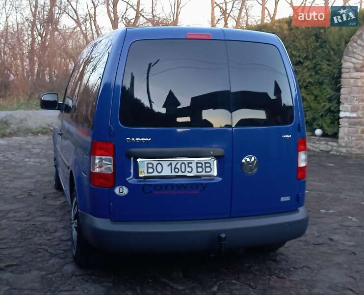 Мінівен Volkswagen Caddy 2005 в Тернополі фото 16 Мінівен Volkswagen Caddy 2005 в Тернополі