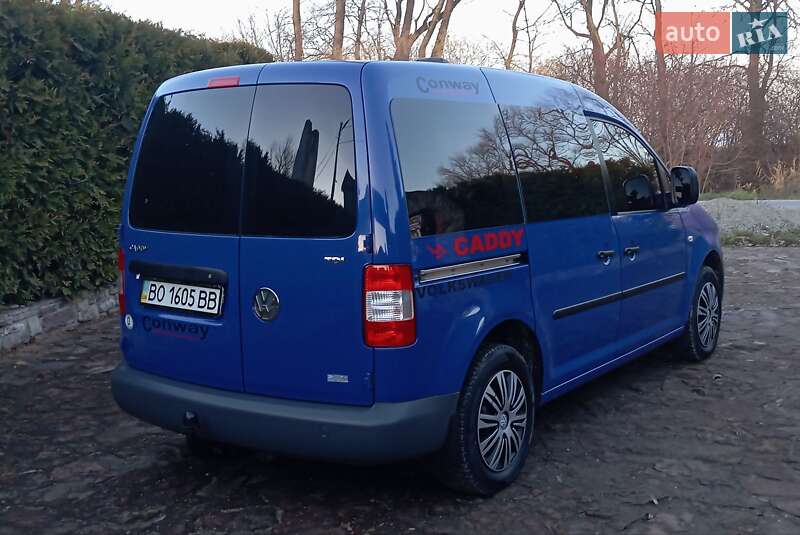Мінівен Volkswagen Caddy 2005 в Тернополі фото 15 Мінівен Volkswagen Caddy 2005 в Тернополі