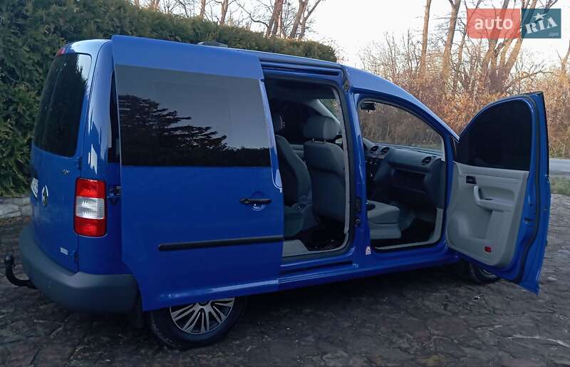 Мінівен Volkswagen Caddy 2005 в Тернополі фото 22 Мінівен Volkswagen Caddy 2005 в Тернополі
