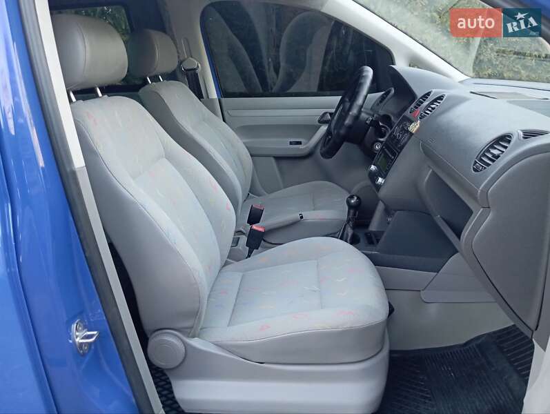 Мінівен Volkswagen Caddy 2005 в Тернополі фото 25 Мінівен Volkswagen Caddy 2005 в Тернополі