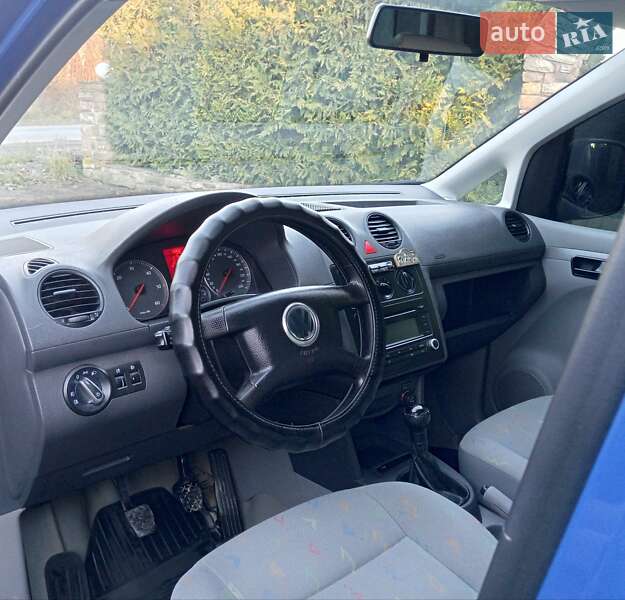 Мінівен Volkswagen Caddy 2005 в Тернополі фото 37 Мінівен Volkswagen Caddy 2005 в Тернополі