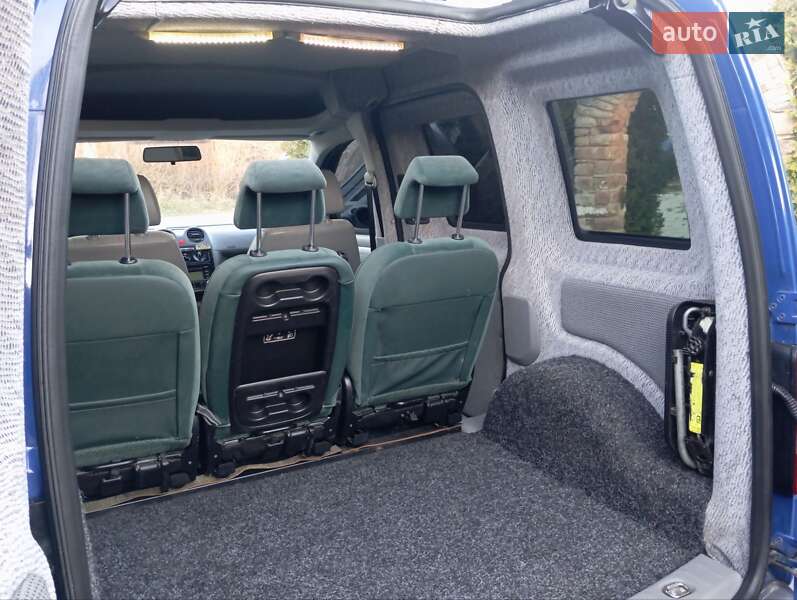 Мінівен Volkswagen Caddy 2005 в Тернополі фото 59 Мінівен Volkswagen Caddy 2005 в Тернополі