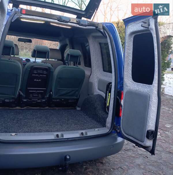 Мінівен Volkswagen Caddy 2005 в Тернополі фото 55 Мінівен Volkswagen Caddy 2005 в Тернополі