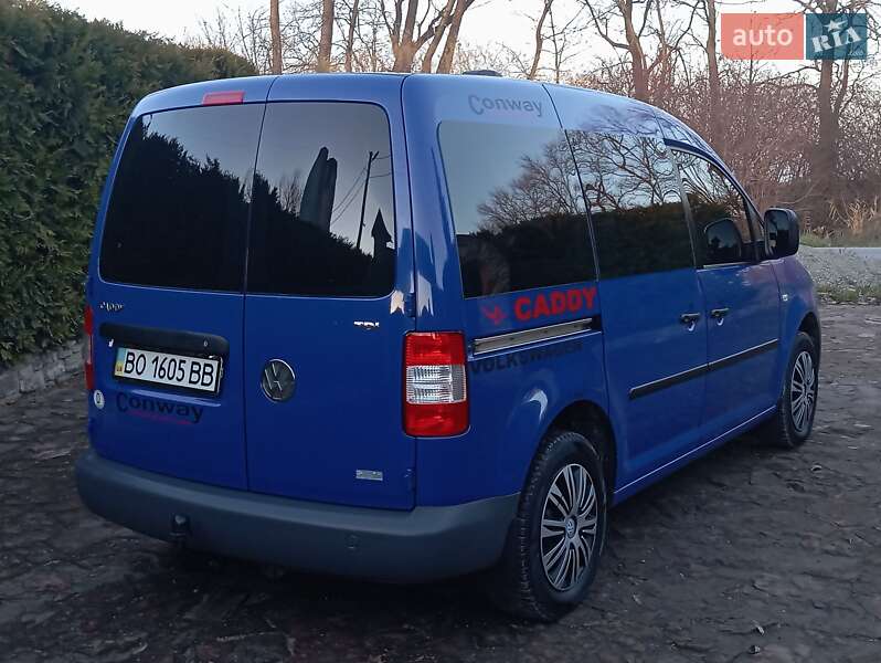 Мінівен Volkswagen Caddy 2005 в Тернополі фото 19 Мінівен Volkswagen Caddy 2005 в Тернополі