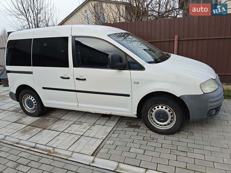 Минивэн Volkswagen Caddy 2007 в Чернигове фото 5 Минивэн Volkswagen Caddy 2007 в Чернигове