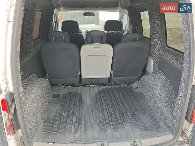 Минивэн Volkswagen Caddy 2007 в Чернигове фото 8 Минивэн Volkswagen Caddy 2007 в Чернигове