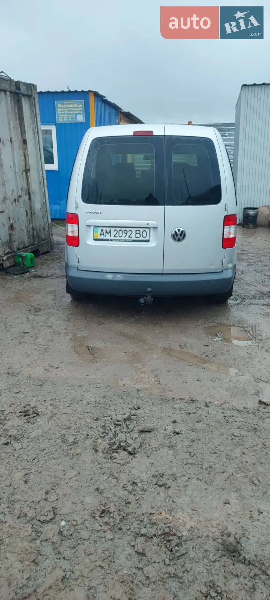 2010 Volkswagen Caddy - мініатюра 9