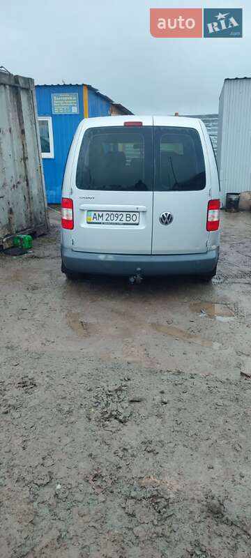 Мінівен Volkswagen Caddy 2010 в Житомирі фото 9 Мінівен Volkswagen Caddy 2010 в Житомирі