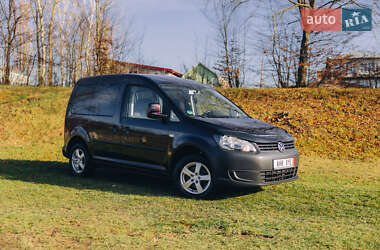 Мінівен Volkswagen Caddy 2012 в Бучачі