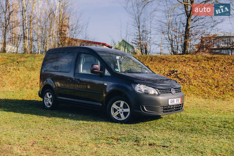 Volkswagen Caddy 2012 Volkswagen Caddy 2012