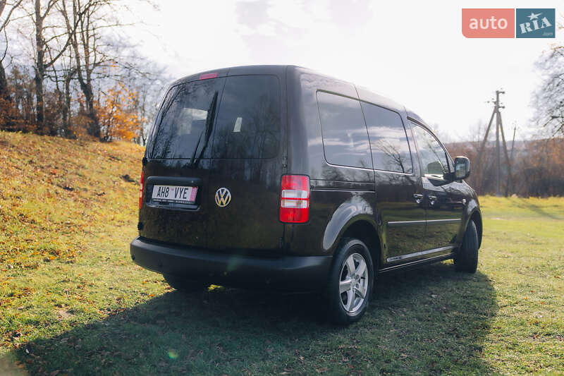 Мінівен Volkswagen Caddy 2012 в Бучачі фото 6 Мінівен Volkswagen Caddy 2012 в Бучачі