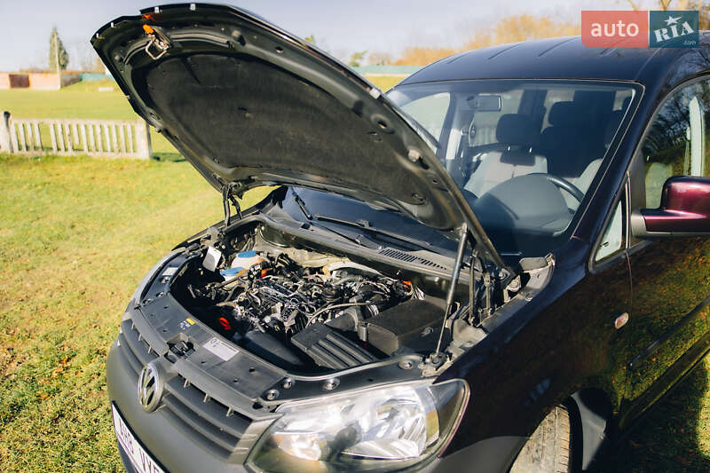 Мінівен Volkswagen Caddy 2012 в Бучачі фото 10 Мінівен Volkswagen Caddy 2012 в Бучачі