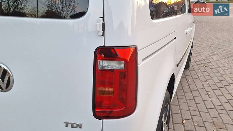 Мінівен Volkswagen Caddy 2017 в Коломиї