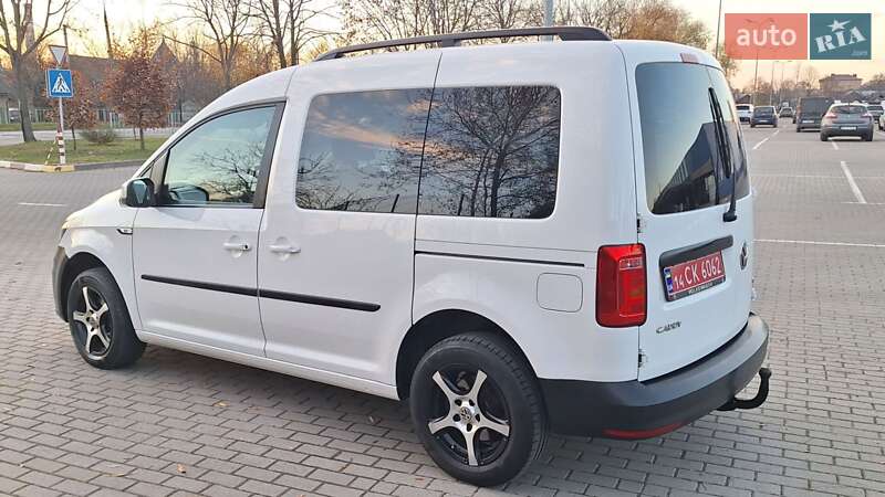 Мінівен Volkswagen Caddy 2017 в Коломиї