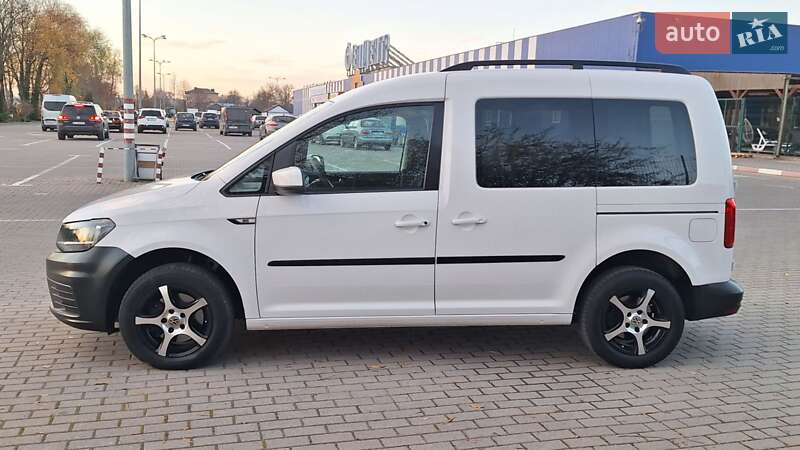 Мінівен Volkswagen Caddy 2017 в Коломиї