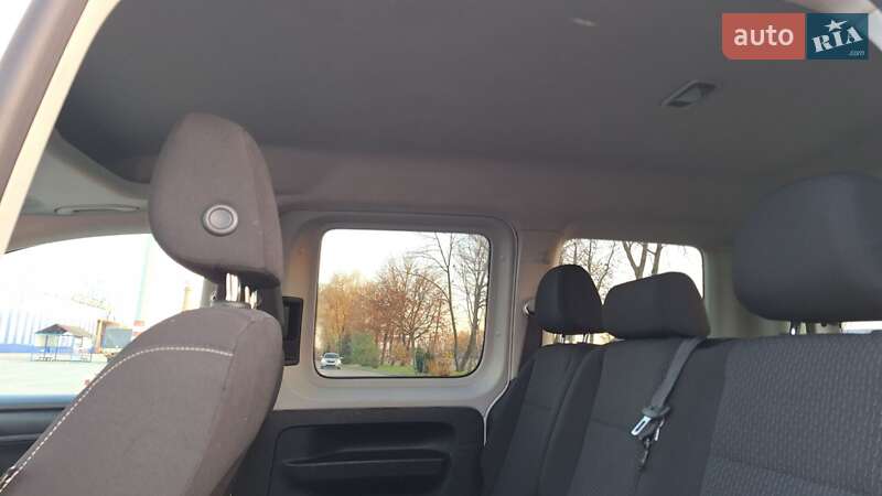 Мінівен Volkswagen Caddy 2017 в Коломиї
