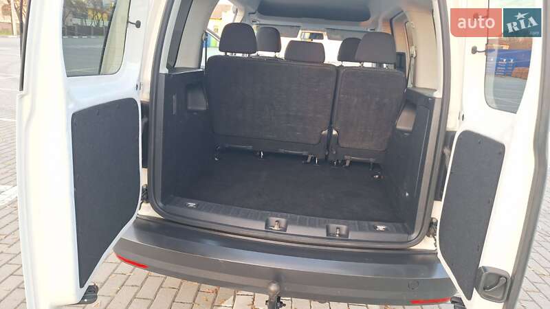 Мінівен Volkswagen Caddy 2017 в Коломиї