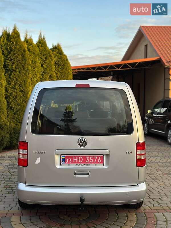 Минивэн Volkswagen Caddy 2011 в Луцке фото 4 Минивэн Volkswagen Caddy 2011 в Луцке