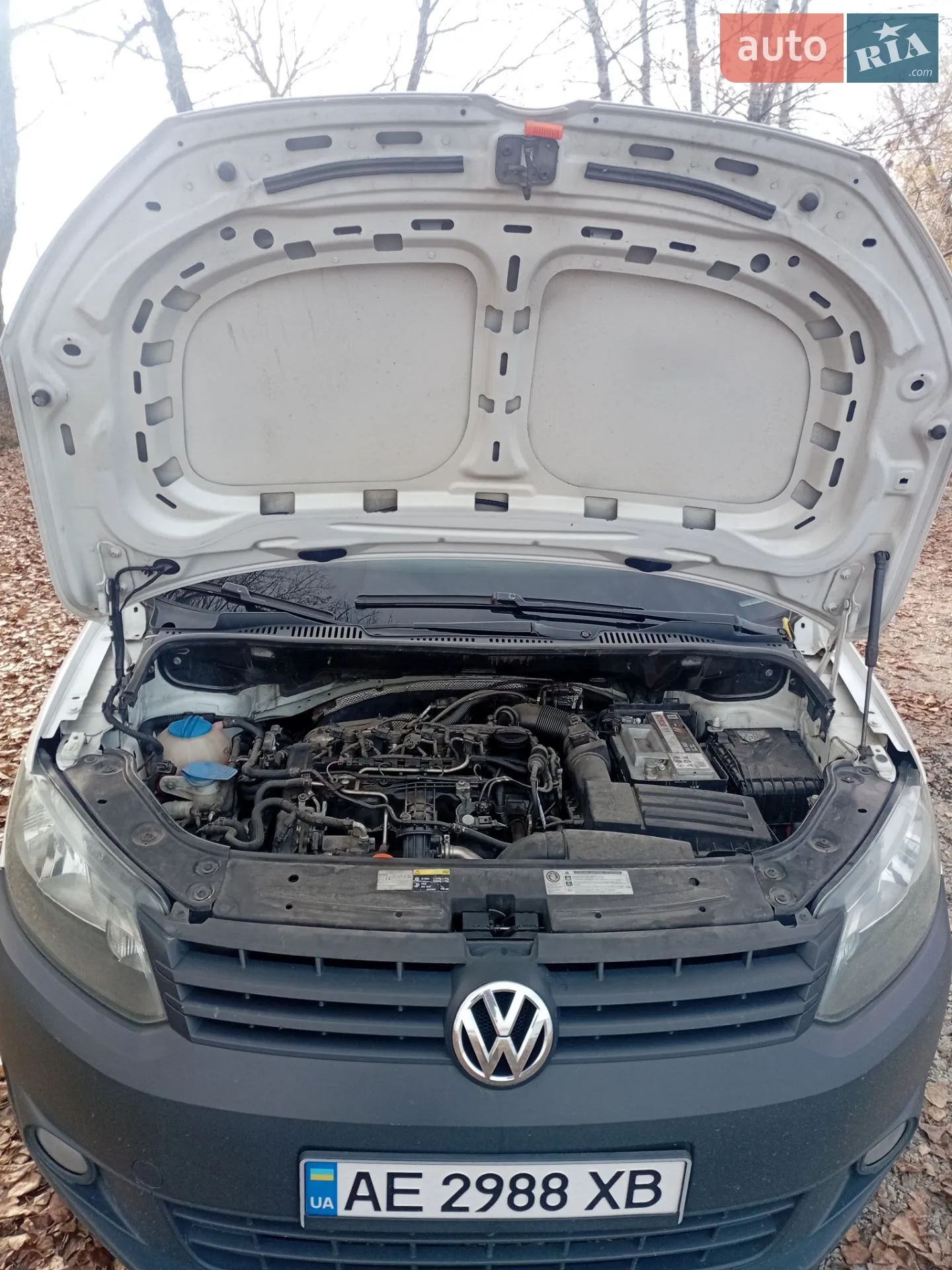 2013 Volkswagen Caddy - мініатюра 10