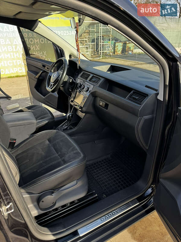 Минивэн Volkswagen Caddy 2016 в Ромнах фото 5 Минивэн Volkswagen Caddy 2016 в Ромнах