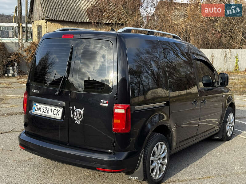 Минивэн Volkswagen Caddy 2016 в Ромнах фото 14 Минивэн Volkswagen Caddy 2016 в Ромнах