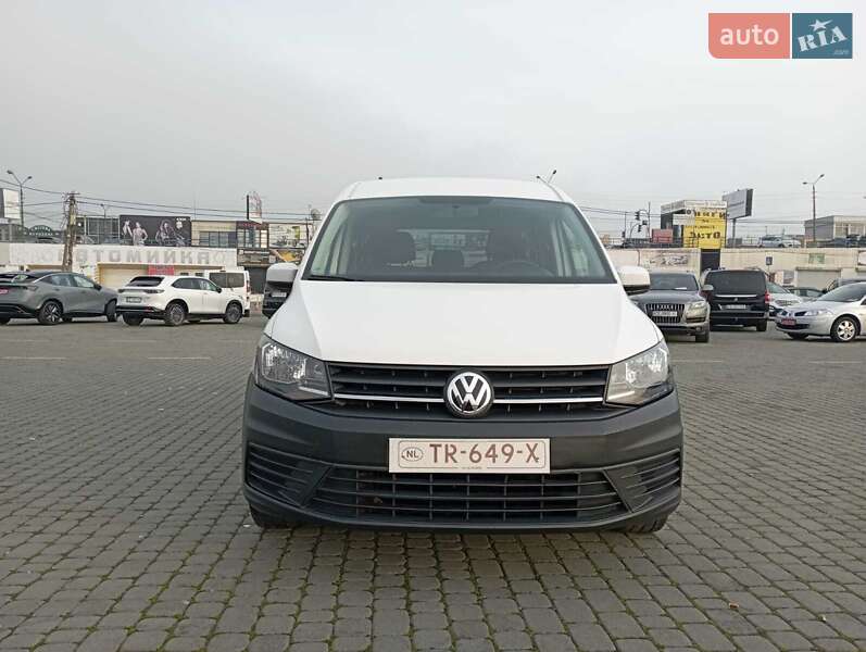 Минивэн Volkswagen Caddy 2018 в Черновцах фото 2 Минивэн Volkswagen Caddy 2018 в Черновцах