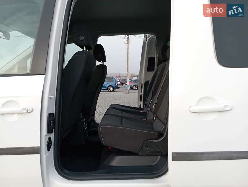 Минивэн Volkswagen Caddy 2018 в Черновцах фото 8 Минивэн Volkswagen Caddy 2018 в Черновцах