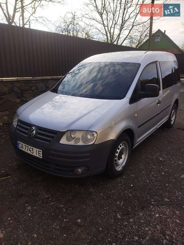 Мінівен Volkswagen Caddy 2008 в Ватутіному фото 3 Мінівен Volkswagen Caddy 2008 в Ватутіному