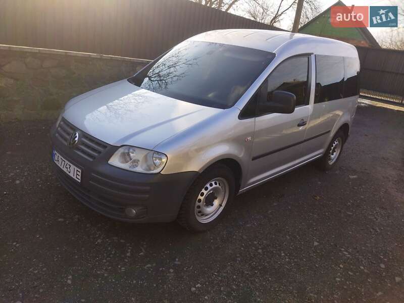 Мінівен Volkswagen Caddy 2008 в Ватутіному фото 11 Мінівен Volkswagen Caddy 2008 в Ватутіному